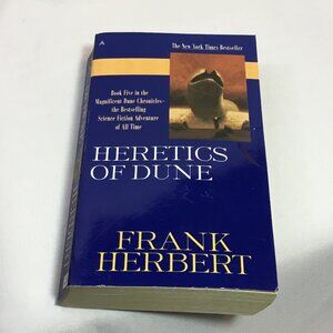 Heretics of Dune by Frank Herbert (1987 Ace PB Edition, Good Condition, Sci-Fi